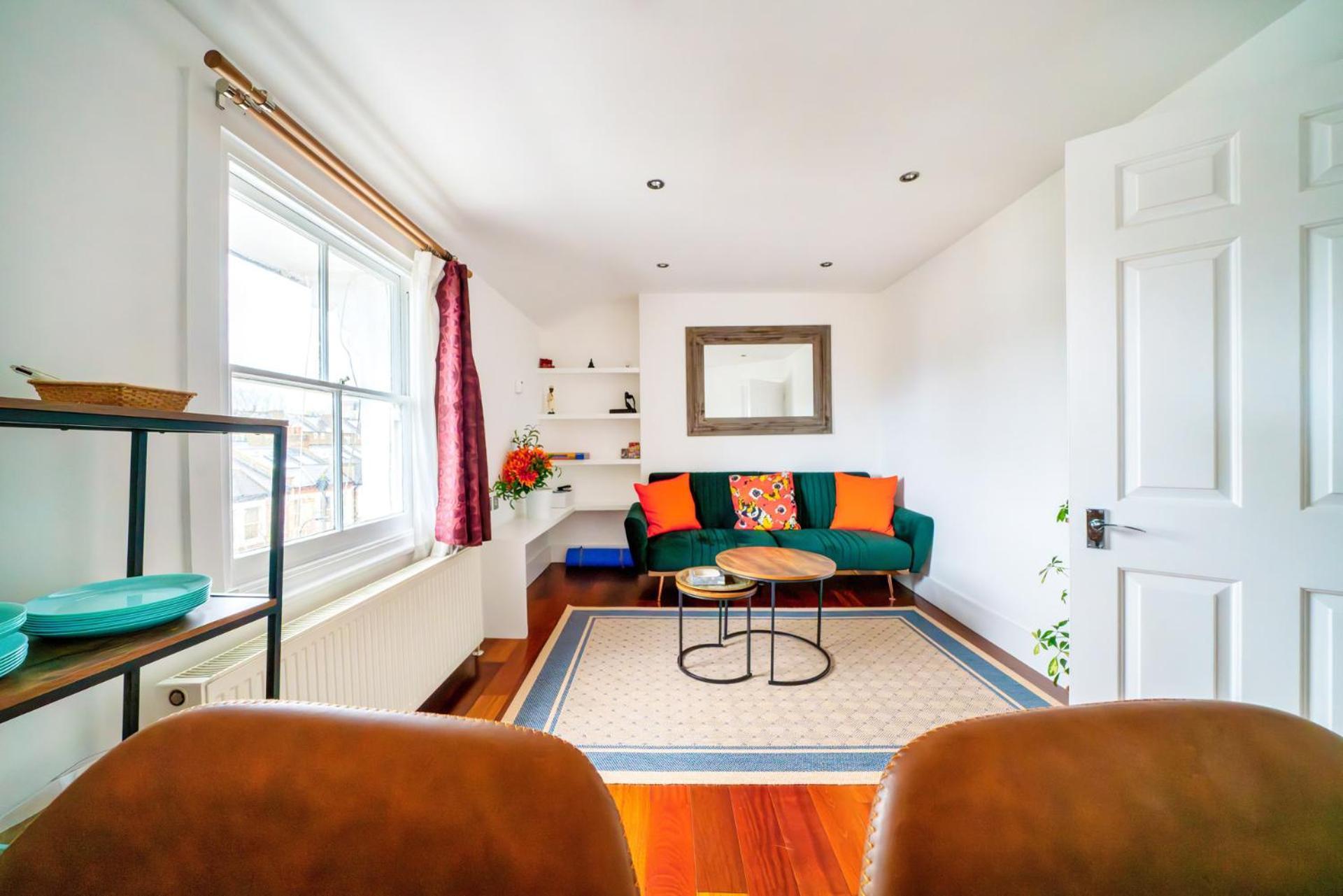 Cozy 1-bedroom Flat In Prime Location Appartamento